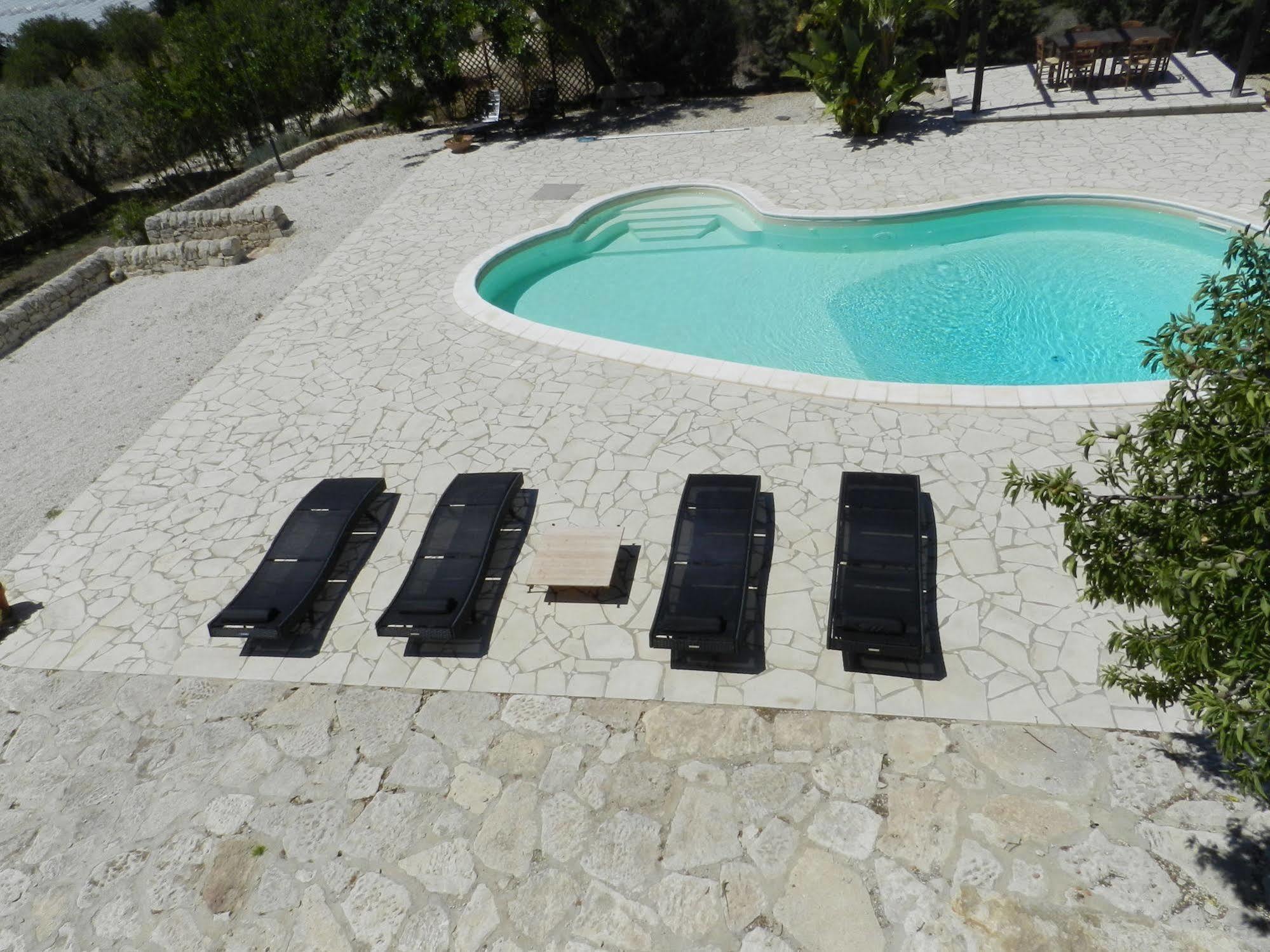 Villa Zammarra Casa Maccari Luaran gambar