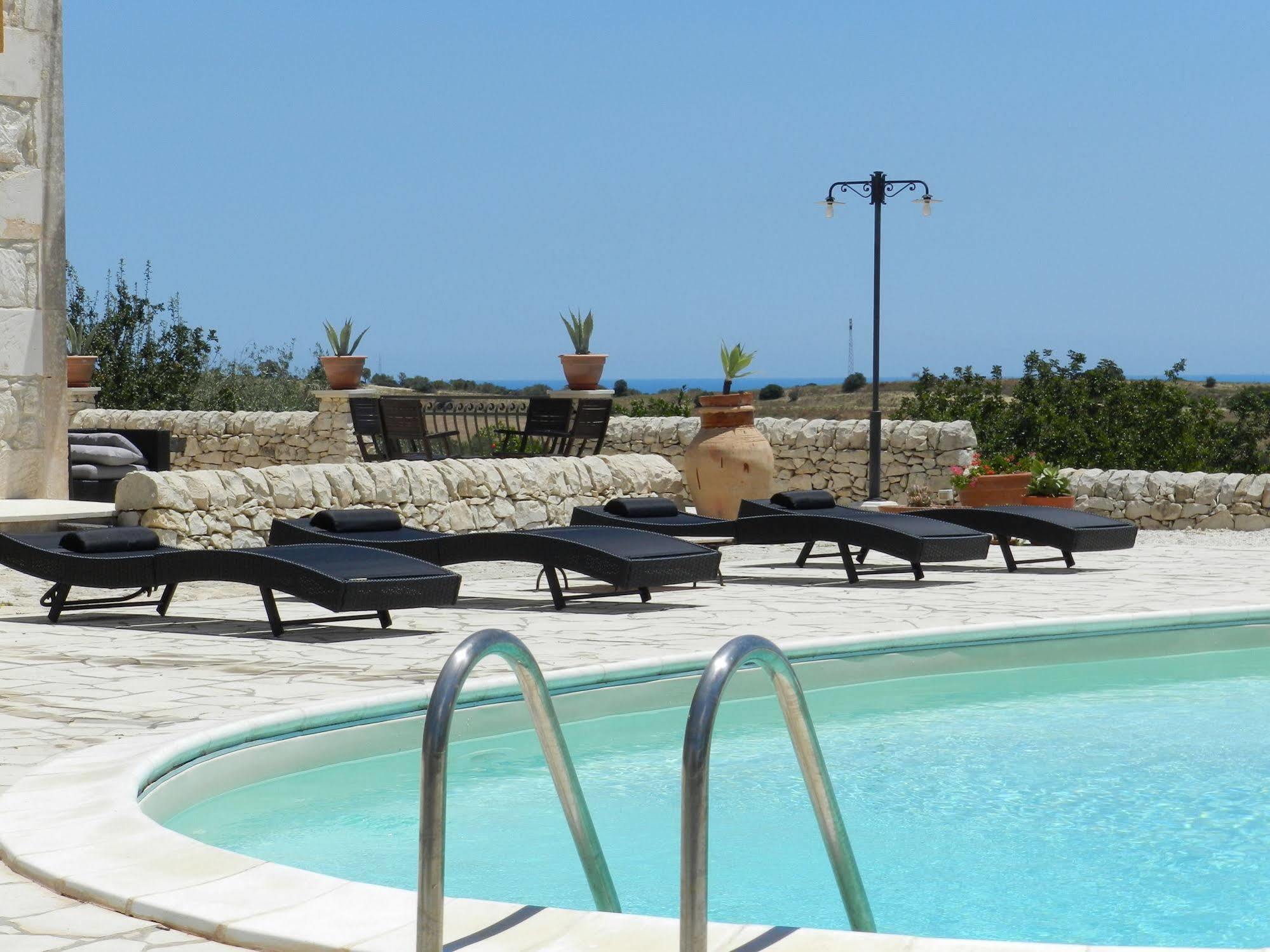 Villa Zammarra Casa Maccari Luaran gambar