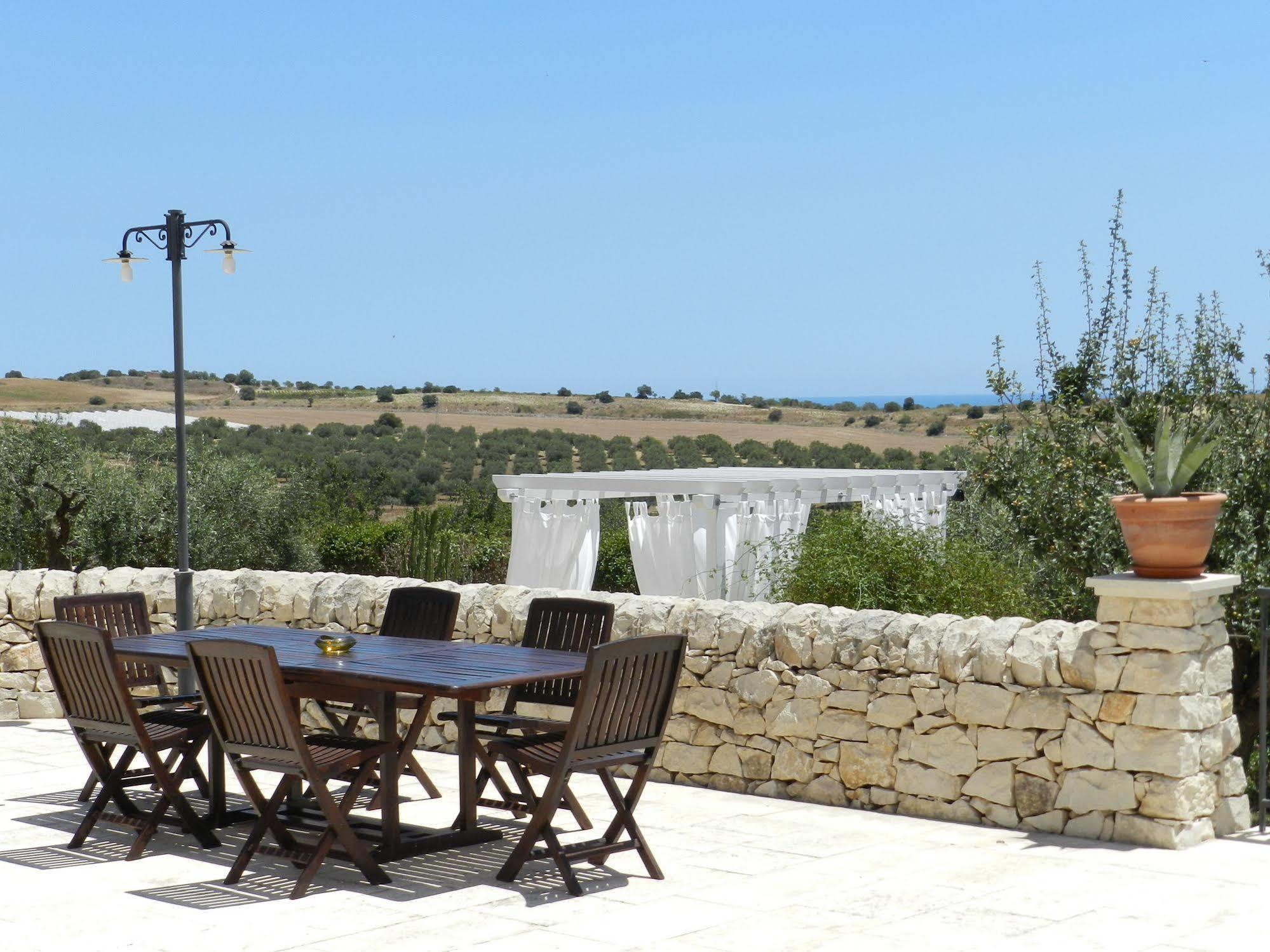 Villa Zammarra Casa Maccari Luaran gambar