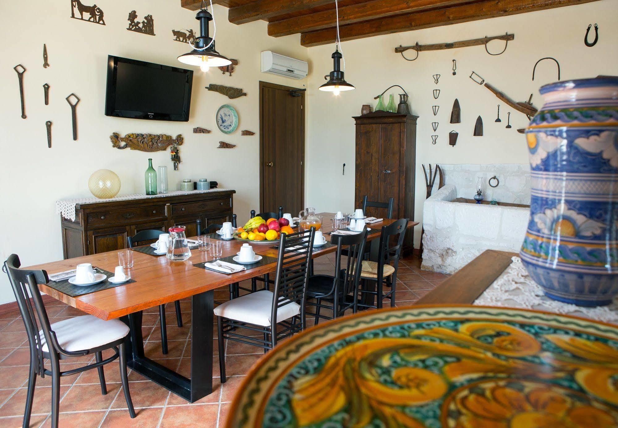 Villa Zammarra Casa Maccari Luaran gambar