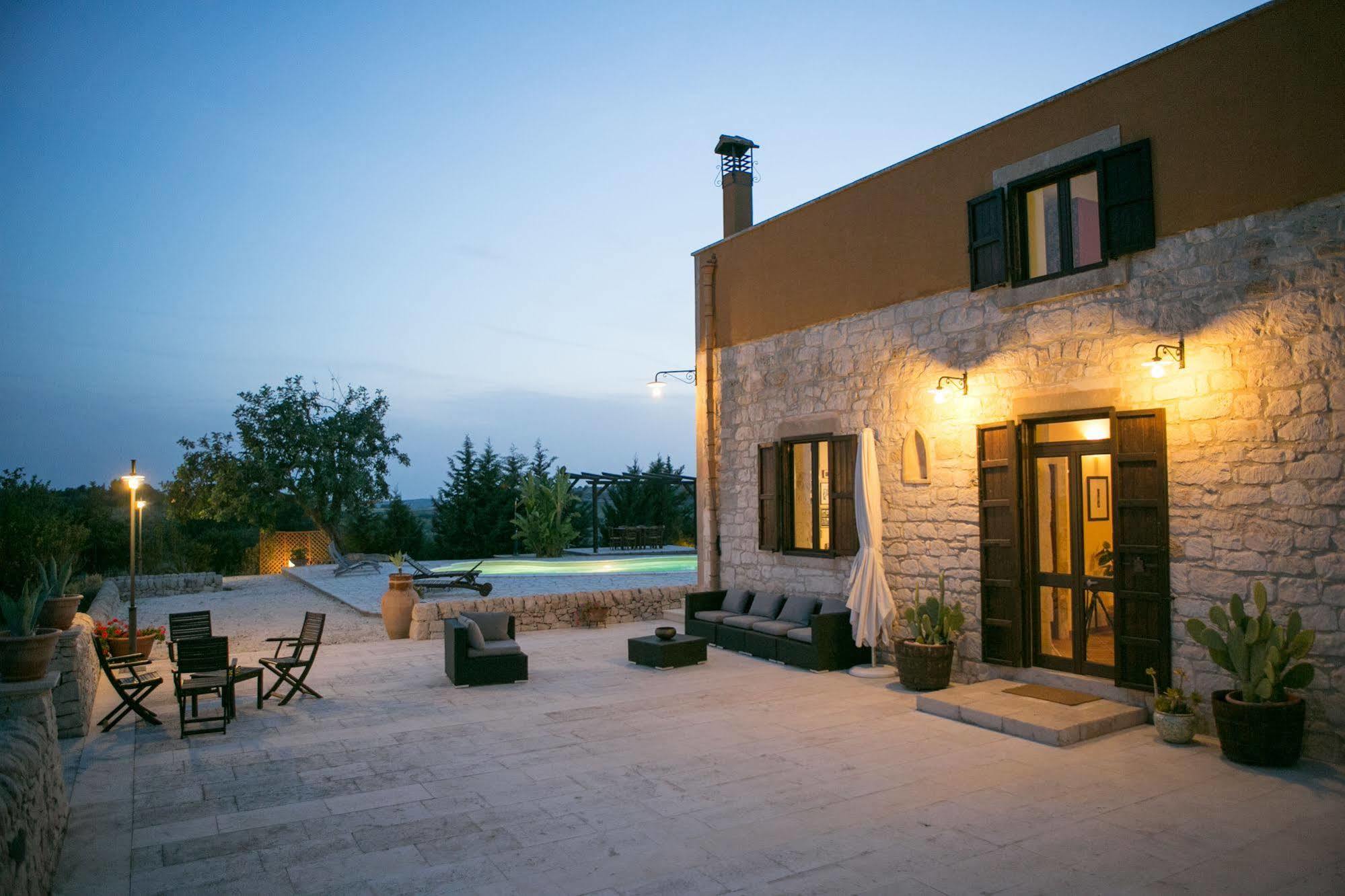 Villa Zammarra Casa Maccari Luaran gambar